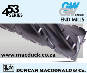 453  Series GW Carbide End Mills
