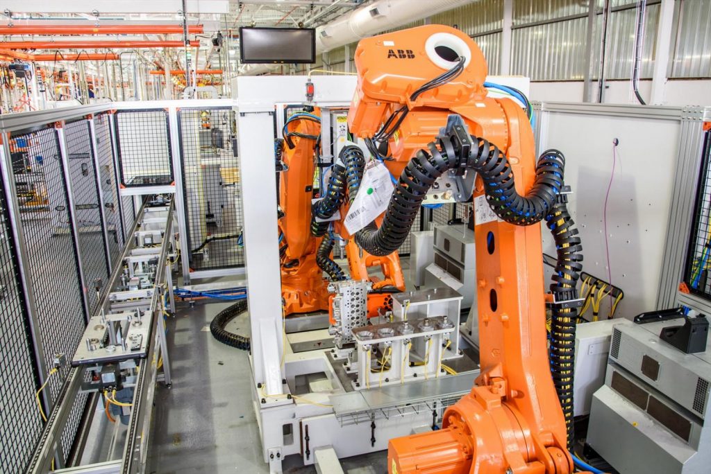 Ford South Africa Introduces New Diesel Engine Assembly Line | Machine ...