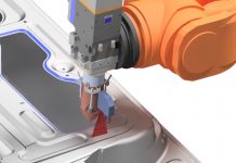 The Robot Eye With An All-Round Field Of View