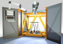 High-Speed 3D Printer For High-Performance Plastics