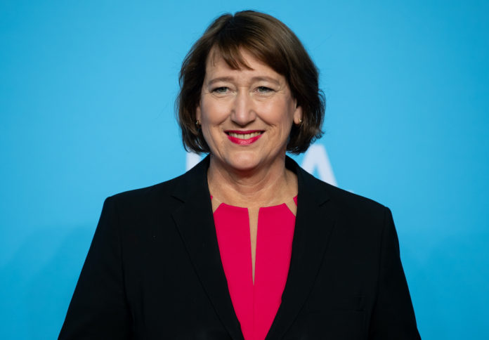 Hildegard Müller, President of the VDA.