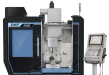DVF 5000 DESIGNED TO REVOLUTIONIZE PRODUCTIVITY AND MACHINING CAPABILITIES