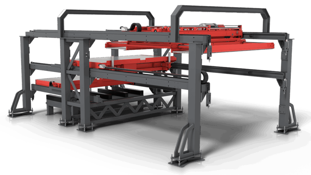 HIGHLY FLEXIBLE LOADING AND UNLOADING AUTOMATION SOLUTION FOR LASER ...